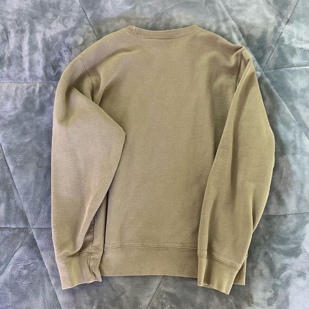 Authentic Supreme SS19 Everlast Crewneck Olive Green Size Medium - Picture 2 of 5